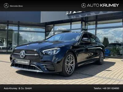 Gebraucht Mercedes E200 AMG line 197 PS (144 kW) 2022 Schwarz Kombi