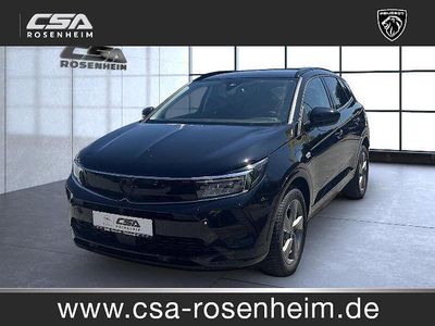 Second-hand Opel Grandland X GS Line 131 CP (96 kW) 2024 Negru SUV