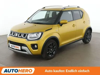 Gebraucht Suzuki Ignis Comfort 83 PS (61 kW) 2020 Gelb SUV