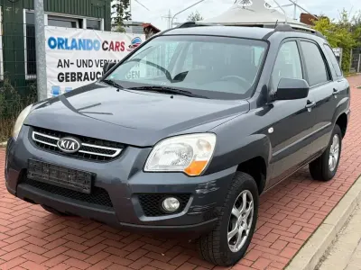 Gebraucht Kia Sportage 141 PS (103 kW) 2010 Grau SUV