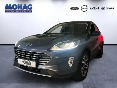 Brugt Ford Kuga Titanium 224 HK (164 kW) 2022 Blå SUV