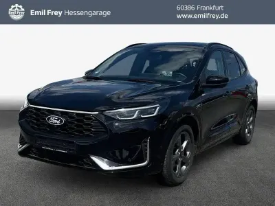 Gebraucht Ford Kuga ST-Line X 151 PS (111 kW) 2024 Agate black metallic SUV