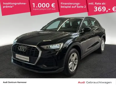 Gebraucht Audi Q3 245 PS (180 kW) 2022 Mythosschwarz metallic SUV