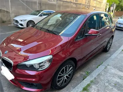 Gebraucht BMW 218 Advantage 136 PS (100 kW) 2016 Rot Kombi