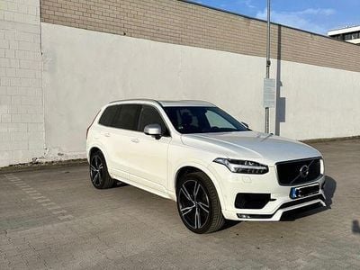 Gebraucht Volvo XC90 R-Design 241 PS (177 kW) 2017 Weiß SUV