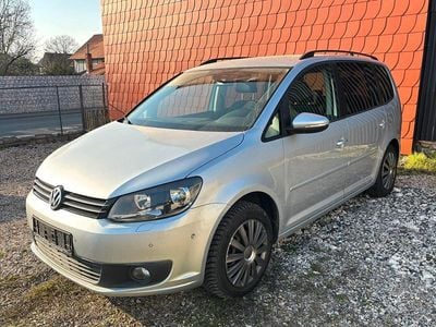 Usata VW Touran Comfortline 105 CV (77 kW) 2011 Argento Monovolume