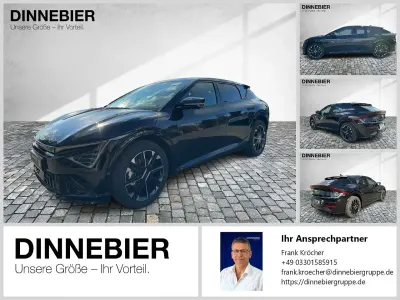 Gebraucht Kia EV6 GT-Line 239 kW (325 PS) 2025 Auroraschwarz met SUV