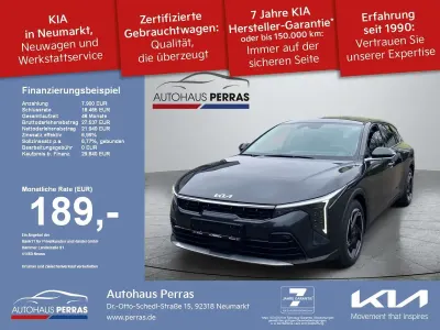 Neu Kia K4 150 PS (110 kW) 2026 Interstellar grau Limousine
