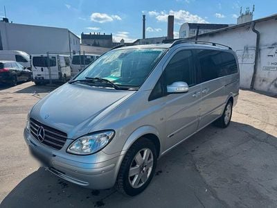 Gebraucht Mercedes Viano 258 PS (189 kW) 2008 Silber Van / Kleinbus