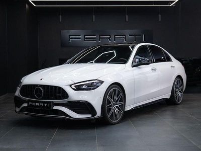 Gebraucht Mercedes C43 AMG AMG 408 PS (300 kW) 2023 Weiß Limousine