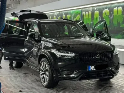 Gebraucht Volvo XC90 R-Design 393 PS (289 kW) 2020 Schwarz SUV