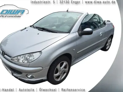 Gebraucht Peugeot 206 CC Filou 109 PS (80 kW) 2003 Grau Cabrio