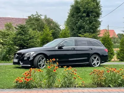 Begagnad Mercedes 200 184 HK (135 kW) 2016 Svart Sedan