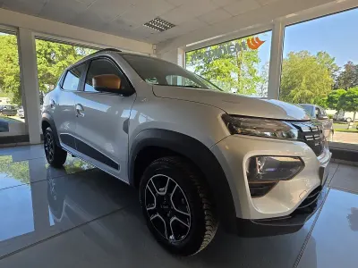 Gebraucht Dacia Spring Extreme 47 kW (65 PS) 2023 Grau Kleinwagen