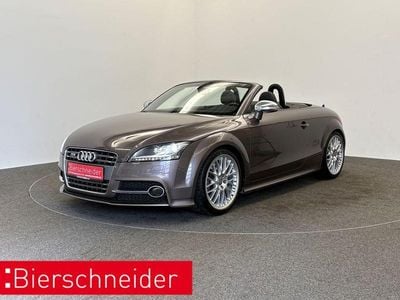 Gebraucht Audi TT Roadster Comfort 272 PS (200 kW) 2012 Grau Cabrio