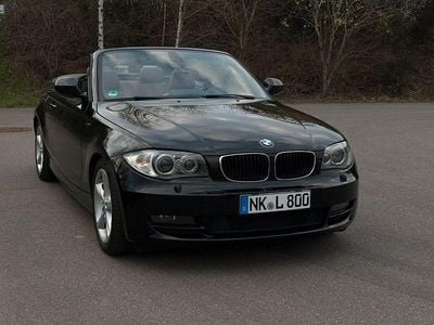 Gebraucht BMW 120 Cabriolet Performance 177 PS (130 kW) 2010 Schwarz Cabrio