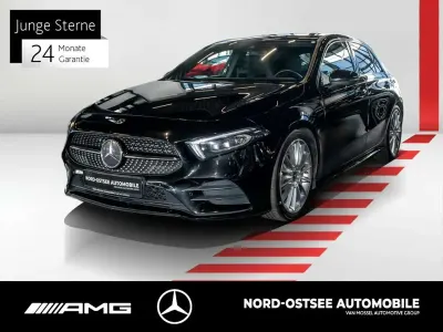 Gebraucht Mercedes A220 AMG 190 PS (139 kW) 2023 Metalliclack kosmosschwarz Limousine