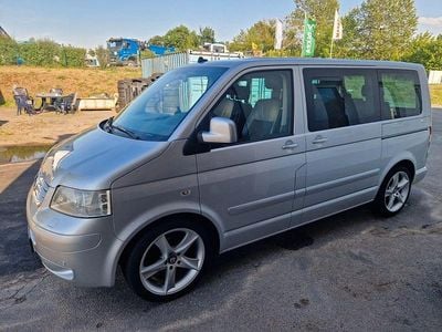 Second-hand VW T5 Highline 174 CP (127 kW) 2009 Argintiu Van