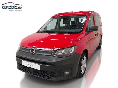 Usata VW Caddy Maxi 122 CV (89 kW) 2022 Rosso Monovolume