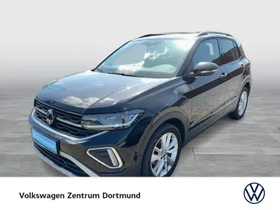 Gebraucht VW T-Cross Goal 150 PS (110 kW) 2025 Deep black perleffekt SUV