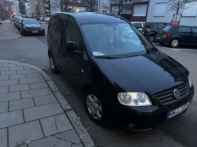 Używany VW Caddy