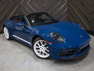 Gebraucht Porsche 992 Edition 480 PS (353 kW) 2023 Blau Cabrio
