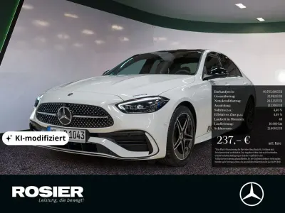 Gebraucht Mercedes C180