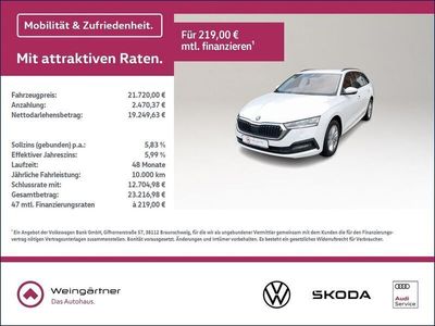Gebraucht Skoda Octavia Comfort 150 PS (110 kW) 2022 Andere farbe Kombi