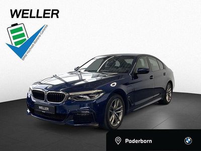 Second-hand BMW 530e iPerformance 252 CP (185 kW) 2019 Albastru Berlinǎ