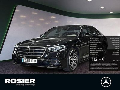 Gebraucht Mercedes S450 AMG line 367 PS (269 kW) 2026 Schwarz / obsidianschwarz Limousine