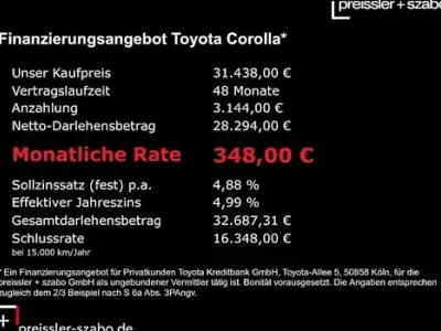 Gebraucht Toyota Corolla 180 PS (132 kW) 2025 Grau Kombi