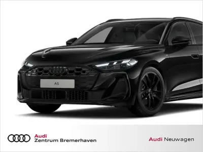 Neu Audi A5 Sport 299 PS (219 kW) 2026 Schwarz Kombi