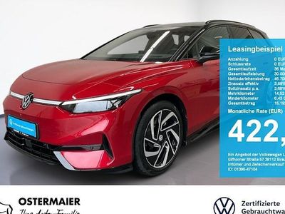 Gebraucht VW ID.7 Pro 210 kW (286 PS) 2025 Kings red metallic Kombi