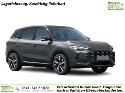 Neu MG ZS Luxury 197 PS (144 kW) 2026 Camden grey metallic [pag] SUV