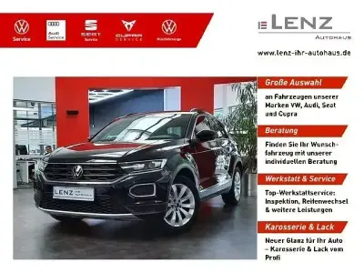 Gebraucht VW T-Roc Sport 150 PS (110 kW) 2021 Deep black perleffekt SUV