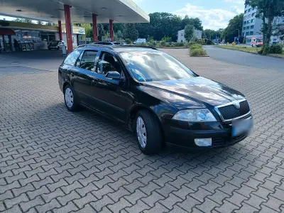 Gebraucht Skoda Octavia 140 PS (102 kW) 2007 Schwarz Kombi