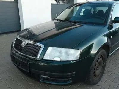 Gebraucht Skoda Superb