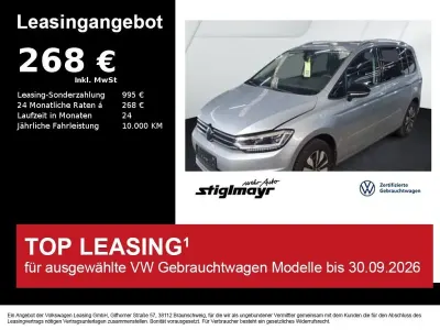 Gebraucht VW Touran Goal 150 PS (110 kW) 2025 Oyster silver metallic Van / Kleinbus