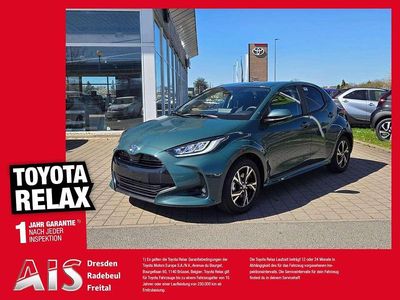 Neu Toyota Yaris Hybrid Comfort 116 PS (85 kW) 2026 Everest green Kleinwagen