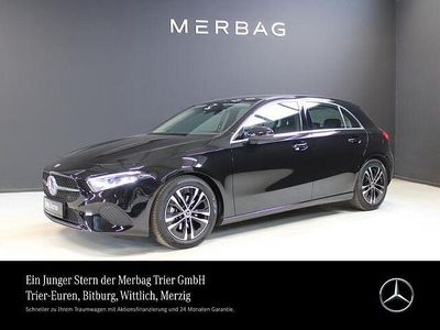 Gebraucht Mercedes A180 Advanced 136 PS (100 kW) 2024 Metalliclack kosmosschwarz Limousine