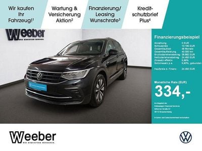 Brugt VW Tiguan Move 150 HK (110 kW) 2024 Sort SUV