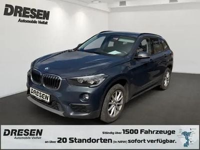 Usata BMW X1 Advantage 140 CV (102 kW) 2019 Blu SUV