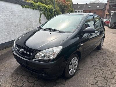 Usata Hyundai Getz 67 CV (49 kW) 2008 Nero Utilitaria