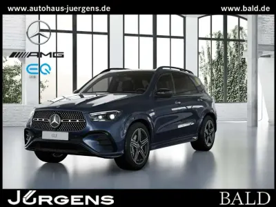 Używany Mercedes GLE350 AMG 333 KM (244 kW) 2025 Niebieski SUV