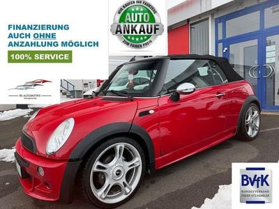 Rot Gebraucht 2008 Mini One Cabriolet Cabrio | 4.990 € (Fairer Preis)