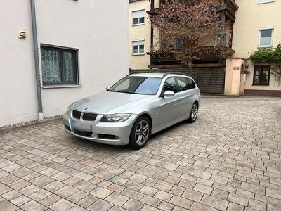 Usata BMW 325 215 CV (158 kW) 2005 Argento Station wagon