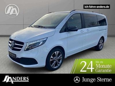 Gebraucht Mercedes V250 Avantgarde 190 PS (139 kW) 2022 Bergkristallweiß Van / Kleinbus