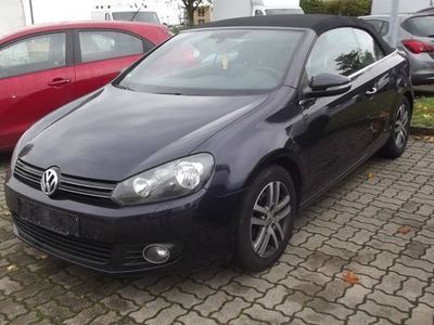 gebraucht VW Golf Cabriolet VI Basis,Navi,Sitzheizung v.