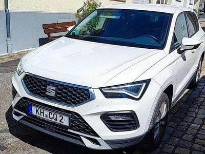 Brugt Seat Ateca Style 150 HK (110 kW) 2020 Hvid SUV