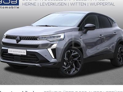 Gebraucht Renault Captur Esprit Alpine 158 PS (116 kW) 2025 Stahlgrau + dach black pearl SUV